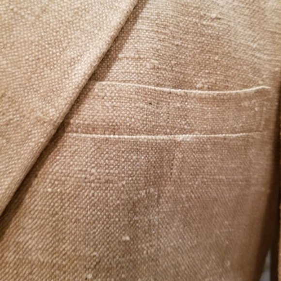 Vintage John Alexander beige tweed weave jacket - Picture 4 of 8